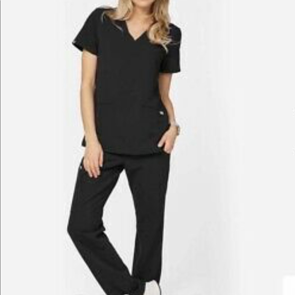 Casma top black small